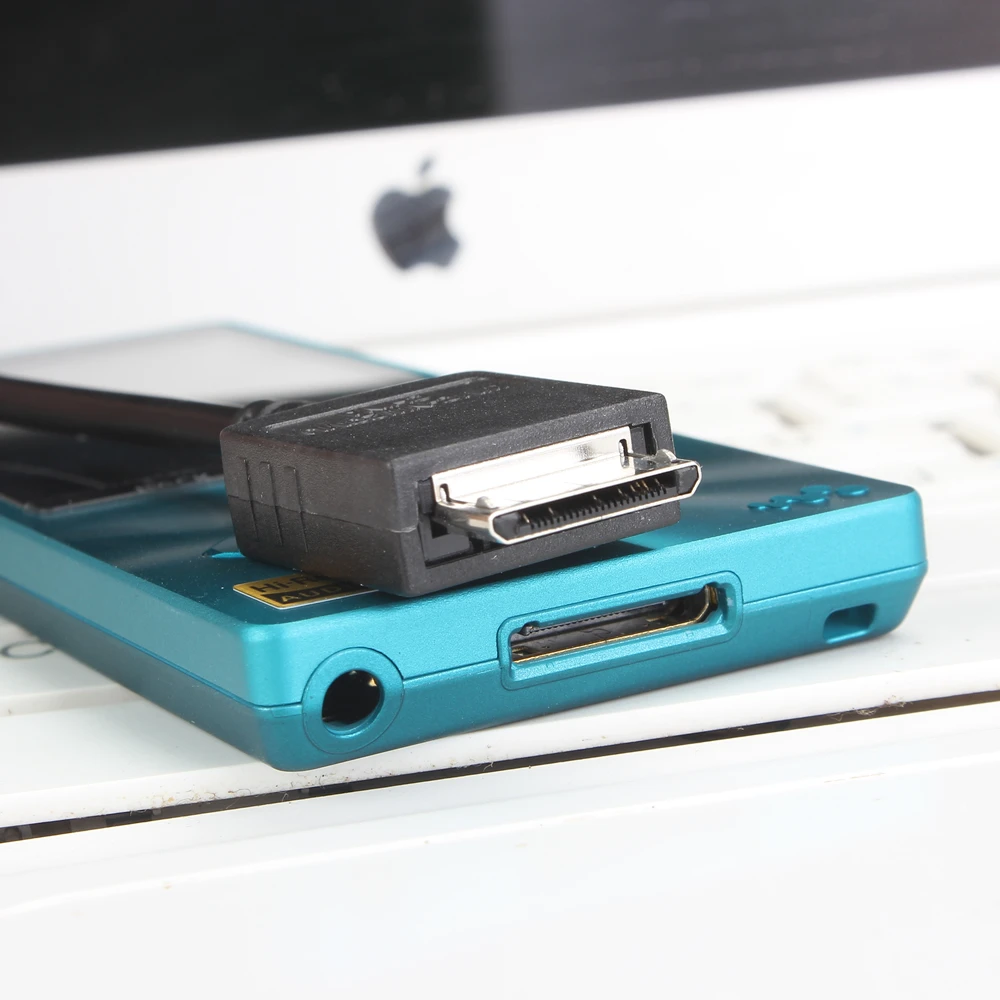 Zhenfa USB Синхронизация зарядное устройство кабель для передачи данных SONY Walkman MP3 MP4
