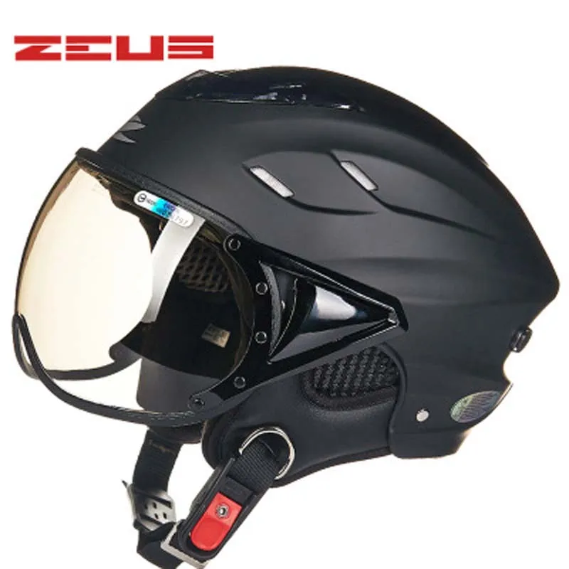 Супер легкий ZUES мотоциклетный шлем Capacete Da Motocicleta Cascos для мужчин и женщин летний