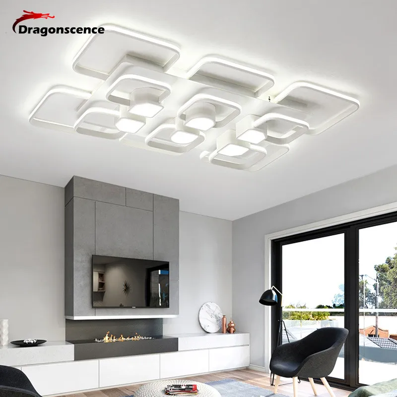

Dragonscence Modern LED Ceiling Light fixtures for Bed Room Dining Room Study Kitchen Bathroom Foyer lagre Ceiling LED Lamp