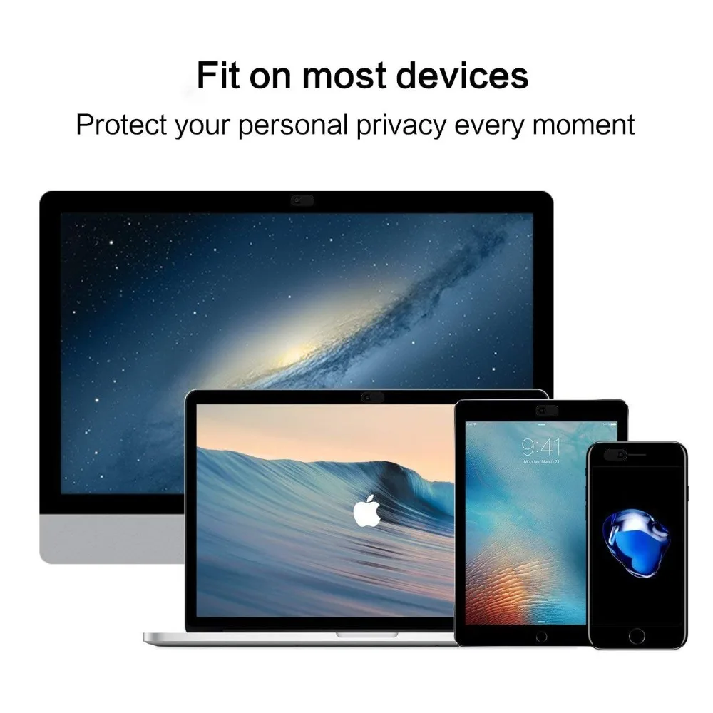 6 шт. в упаковке, ультра тонкий чехол для веб-камеры, защита конфиденциальности, затвор, наклейка, чехол для iPhone, samsung, Xiaomi, Macbook, чехол для камеры ноутбука