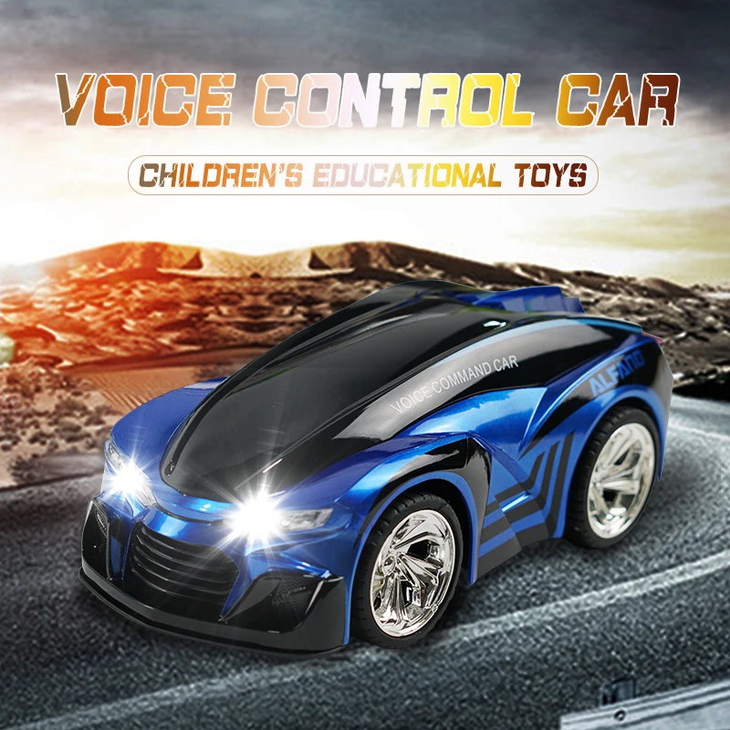 voice controlled rc car with smartwatch