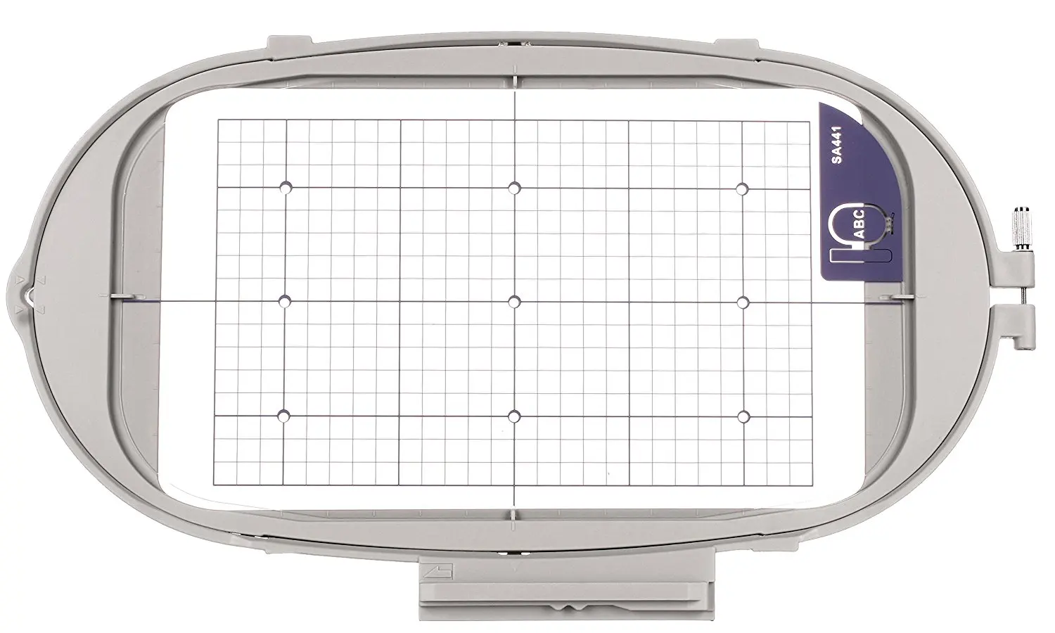 SA441 Extra Large Embroidery Hoop 6" x 10" 150x255mm for Baby Lock