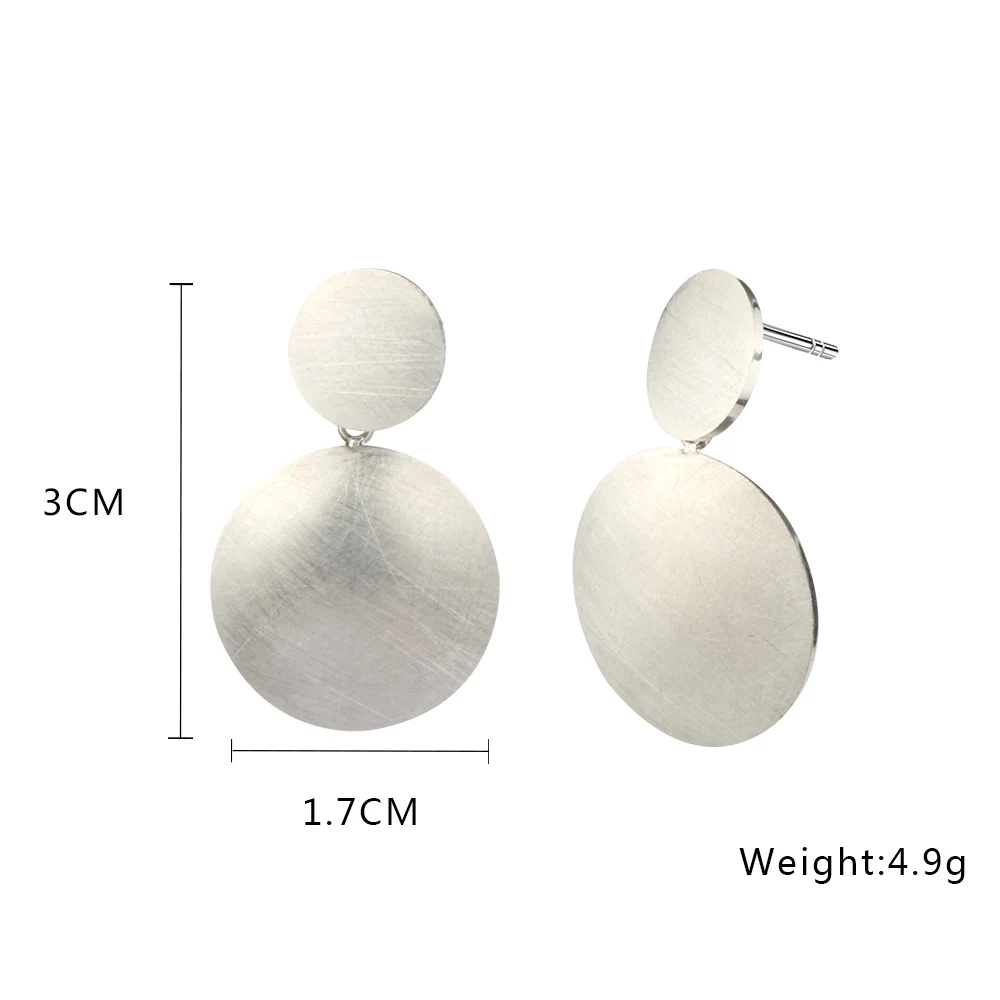 XUANHUA stainless steel stud earrings for women jewelry 2019 brincos earings fashion jewelry korean errings gifts for women - Image 6