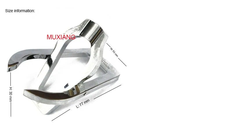 4 stainless steel folding pipe rack for 1 smoking pipe single pipe accessories