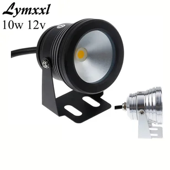 

DC12V 10W LED Underwater Light IP68 Waterproof Swimming Pool Lights Warm/Cold White Landscape Lighting