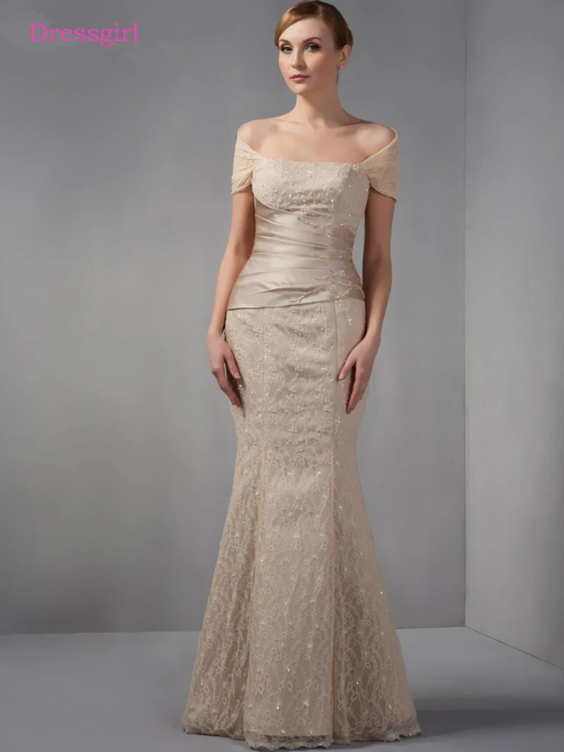 Champagne 2019 Moeder Van De Bruid Jurken Mermaid Kant Applicaties Kralen Plus Size Lange Elegante Bruidegom Moeder Jurken Wedding Champagne 2019 Moeder Van De Bruid Jurken Mermaid Kant Applicaties Kralen Plus Size Lange Elegante Bruidegom Moeder Jurken Wedding