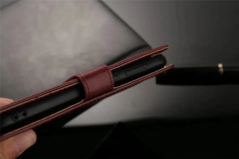 Роскошный кожаный чехол-книжка Redmi 4A для Xiaomi 4A Redmi 4A, кошелек со слотом для карт, чехол для телефона на Redmi 4 A 5,", силиконовая задняя крышка