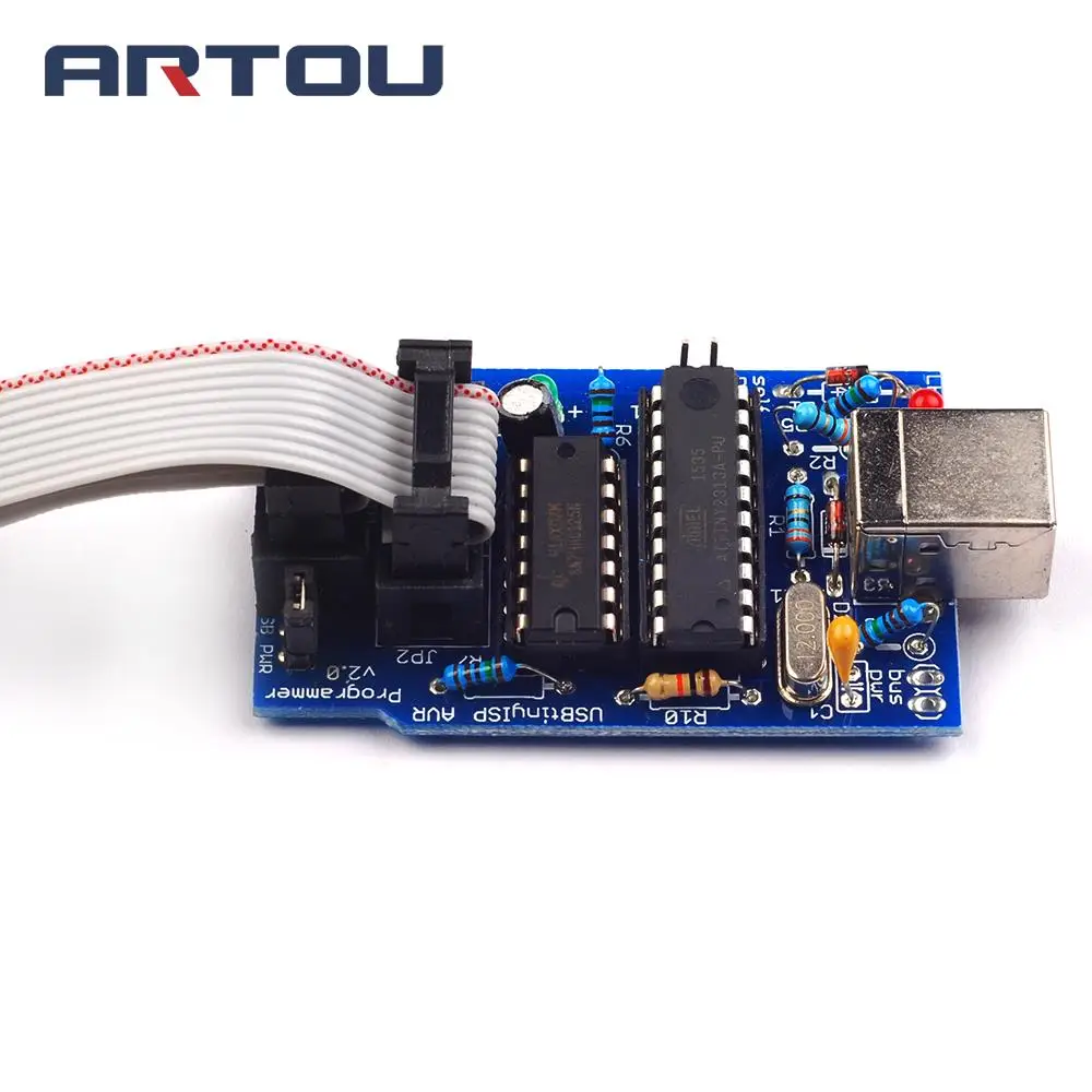 Новый USBtinyISP версии 2 0 для загрузчика|isp programmer|avr programmerprogrammer isp |