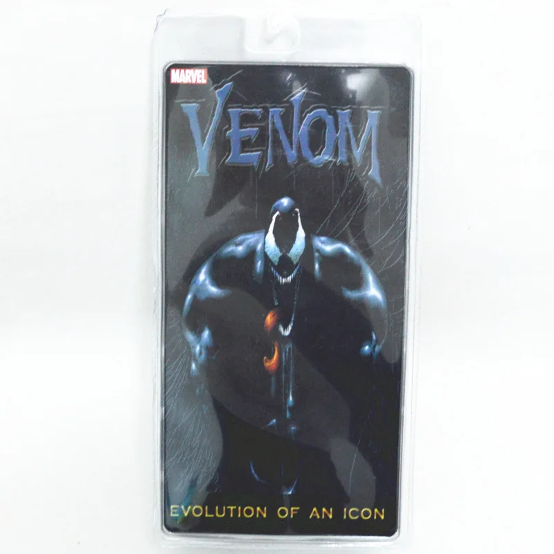 NECA Marvel Legends Venom ПВХ фигурка Коллекционная модель игрушки " 18 см KT3137