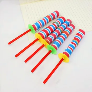 

New Colorful Throwing Sticks Paper Magic Sticks Stretchable Sticks Kids Gift Toys Birthday Party Favor Supplies