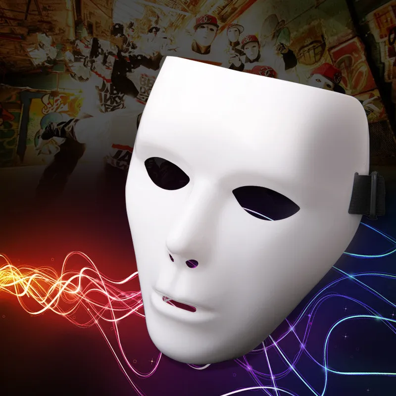 1 шт. крутая ПВХ маска для Хэллоуина Kamen Rider Ghost Dance в стиле хип хоп белая ночная дома