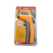 GS320 Non contact Digital Laser infrared thermometer -50~360C (-58~680F) Themperature Pyrometer IR Laser Point Gun