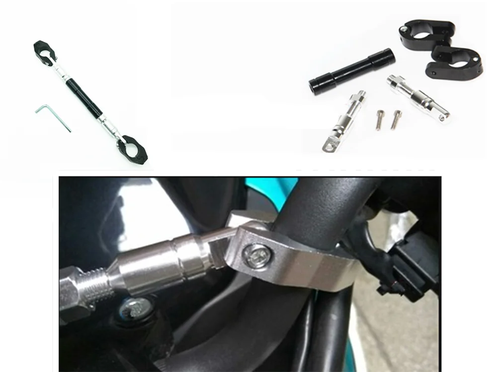 

Motorcycle handlebar fixed rod balance bar reinforcement protection for Ducati ST4S Scrambler Desert Sled 950 1200 S GT