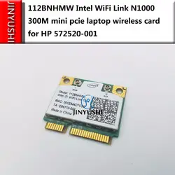 112 BNHMW Intel WiFi Link N1000 300 M мини pcie ноутбук беспроводная карта для HP 572520-001