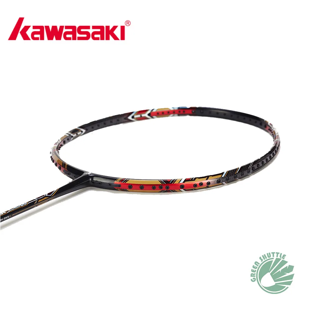 

100% Genuine Six Star Kawasaki Nezer 19 Mao 18 11 II Badminton Racket Professional Offensive Powerful Racquet