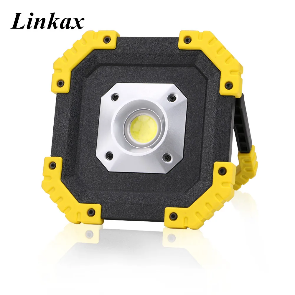 

COB LED Work Light Floodlight Flashlight Camping Spotlight Searchlight Portable Lantern Tent Light Lamp for Outdoor Camping