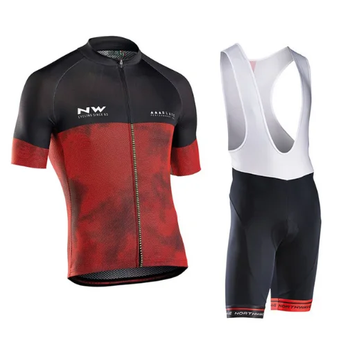 Send by picture З NORTHWAVE Sommer способом Radfahren Джерси Kurzarm комплект Atmungs велотрусы Fahrrad Kleidung Trocknen Schnell Maillot - Цвет: Send by picture