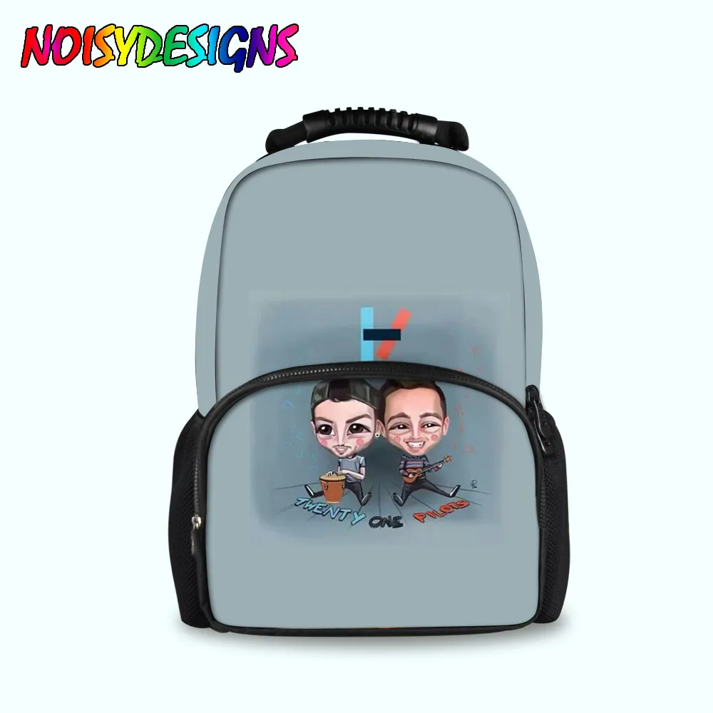 

Twenty One Pilots Backpack For Teenage Boys Girls Student School Bags Supplies Children Daily Bag Hip Hop Backpack Drop shipping