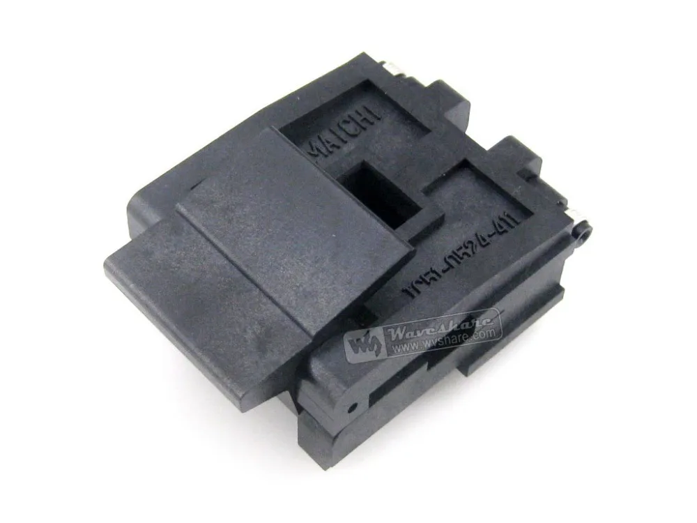 

Parts IC51-0524-411-1 Yamaichi IC Burn-in Test Socket Adapter 1.27mm Pitch PLCC52 Package Free Shipping
