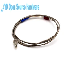 M6 Винт зонд K Тип термопары Датчик температуры с 2 м провода кабель для промышленного температурного контроллера