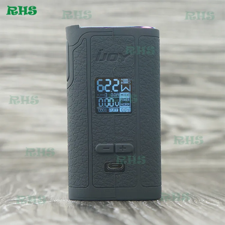 2017 RHS HOME новый силиконовый чехол для 100% оригинального IJOY Captain PD1865 комплект 13 B