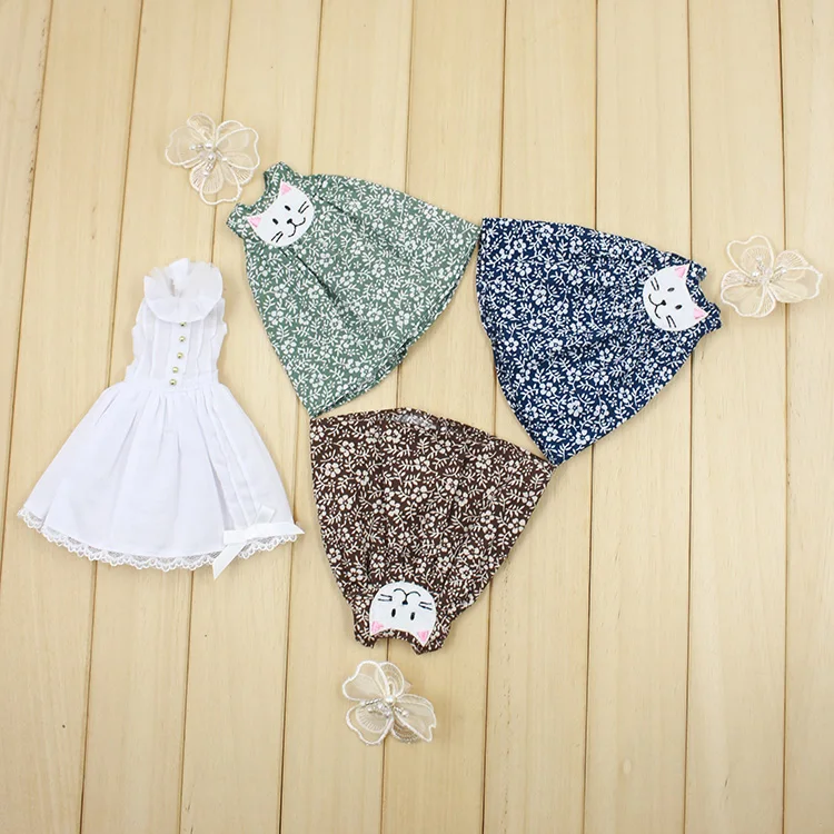 Одежда для кукол Blyth 2017081104 юбка платье подходит куклы 1/6|doll clothes|blythe doll clothesblythe clothes