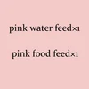 pink feeder waterer