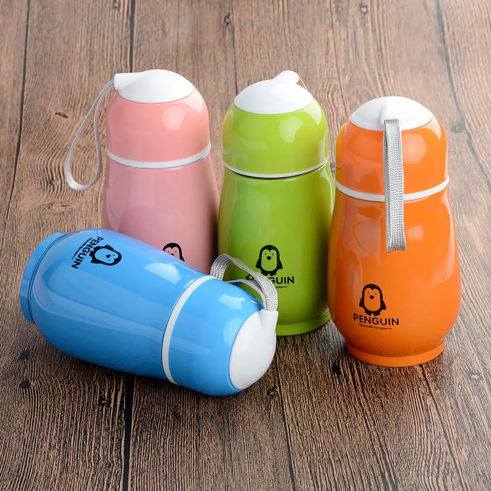 penguin thermos flask