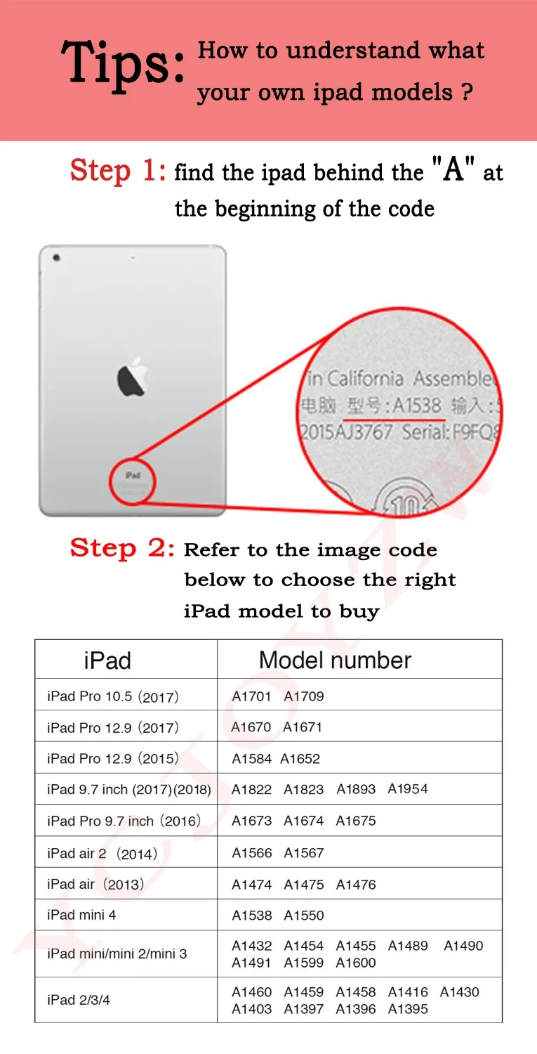 Чехол-карандаш ZAIWJ с подставкой для Apple iPad, 9,7 дюймов, A1822, A1893, A1954, Air 1/2, Pro, из искусственной кожи, деформированный, умный чехол, пробуждение, автоматический режим сна