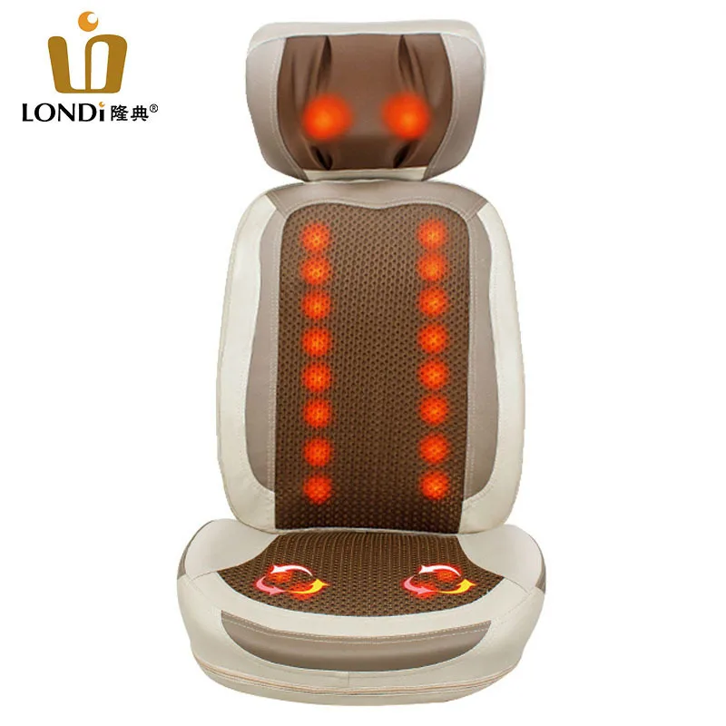 Open back massage Far Infrared Neck and Back Shiatsu Massage Cushion massage chair cushion