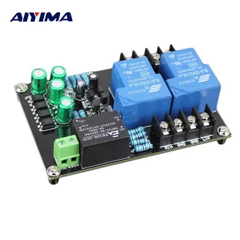 AIYIMA 900W 고출력 스피커 보호 보드 30A 전원 보호 보드 2 채널 AC100V-220V 스피커 앰프
