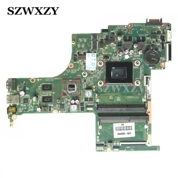 

For HP Pavilion 15-AB Laptop Motherboard 844805-601 844805-501 DA0X21MB6D0 A10-8780P Processor Full Tested