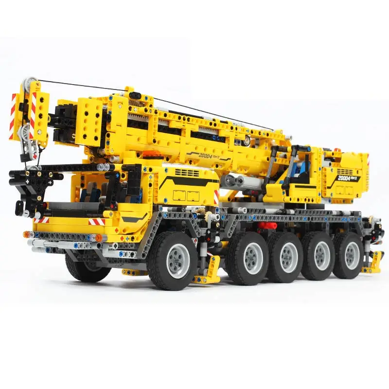 

800pcs Transformable Model Building Block Sets Technology Machinery Series Crane Crane DIY Toys Compatible With LEGOE Technic