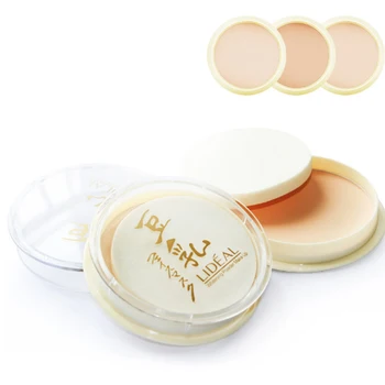 

LIDEAL Professional Mineral Makeup Powder Mineral Pressed Powder Waterproof Oil-free Base Cosmetics Concealer Contour Palette