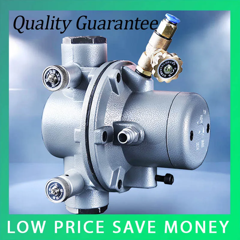 

Cast Iron Aluminum Pneumatic One Way Diaphragm Pump