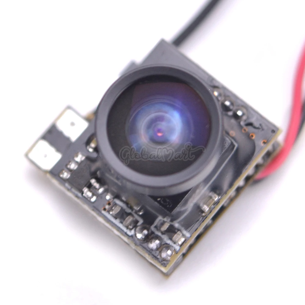 5.8G 800TVL HD Micro CMOS FPV Camera 150 Degree Angle Of View Ultralight NTSC  PAL Switchable VTX 25mw for Accessories RC Drone (2)