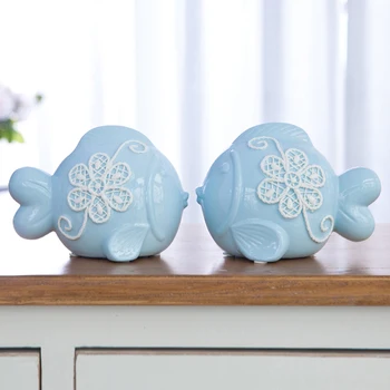 

Home Accessories, Wine Cabinet, Decoration, Modern Simple Living Room, New Home, Ceramic Lovers, Exhibition Of Kiss fish