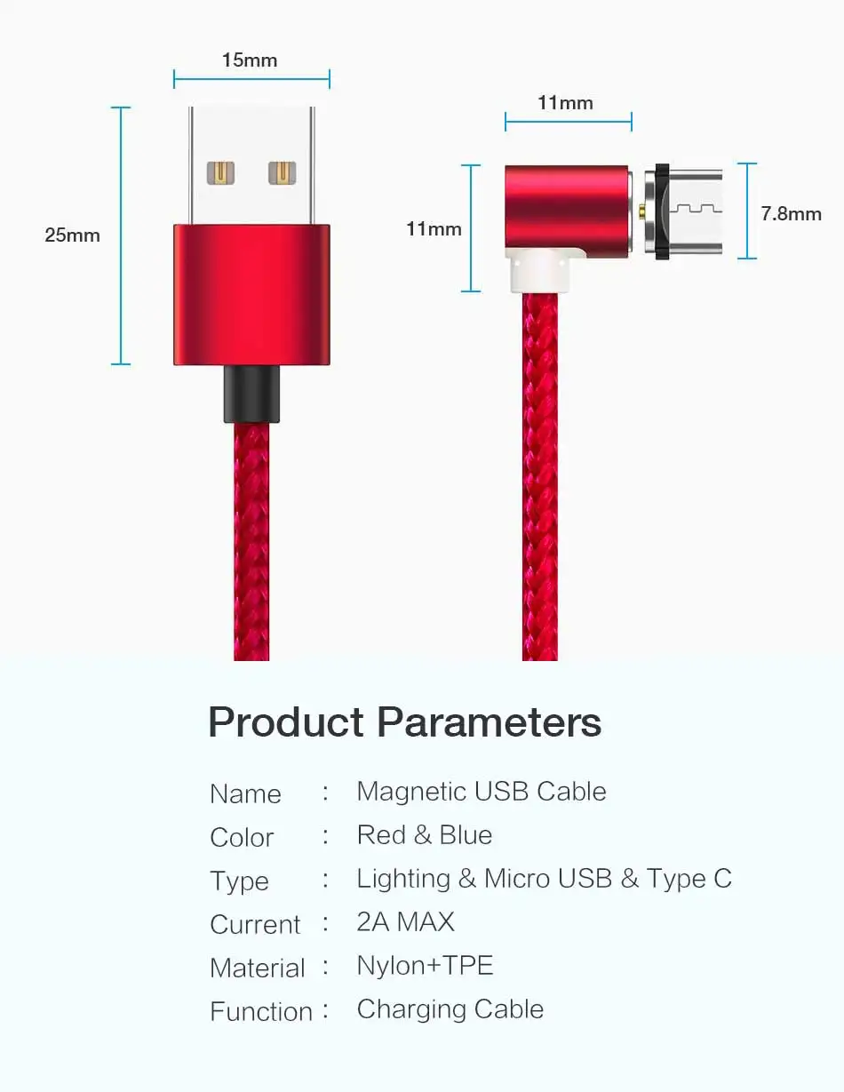 KISSCASE магнитные кабели для мобильных телефонов для iPhone Micro usb type C USB C зарядный кабель для samsung S10 HUAWEI P30 адаптер зарядки