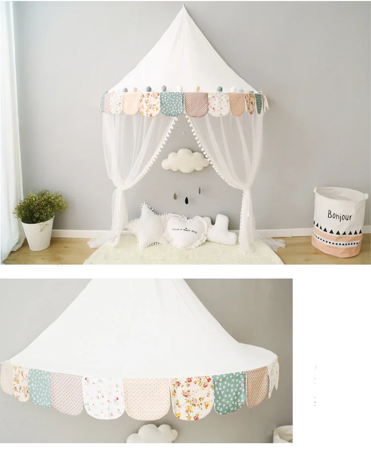 children play tent