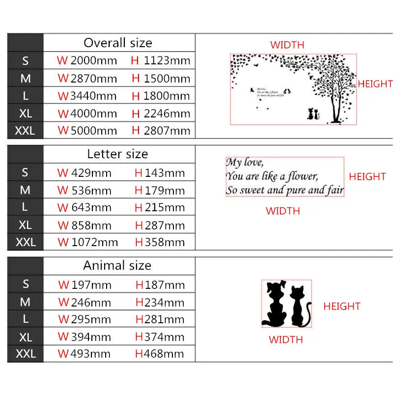 Дешево Креативное Дерево Любви 3D акриловая художественная Настенная Наклейка s для домашнего декора DIY подарок Диван ТВ фон Настенная Наклейка кач...
