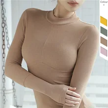 

Yoga Shirt Slim Fit Running Sport Shirt Women Thin Styles Long Sleeve Fitness Crop Top Quick Dry Gym Workout Sportswear