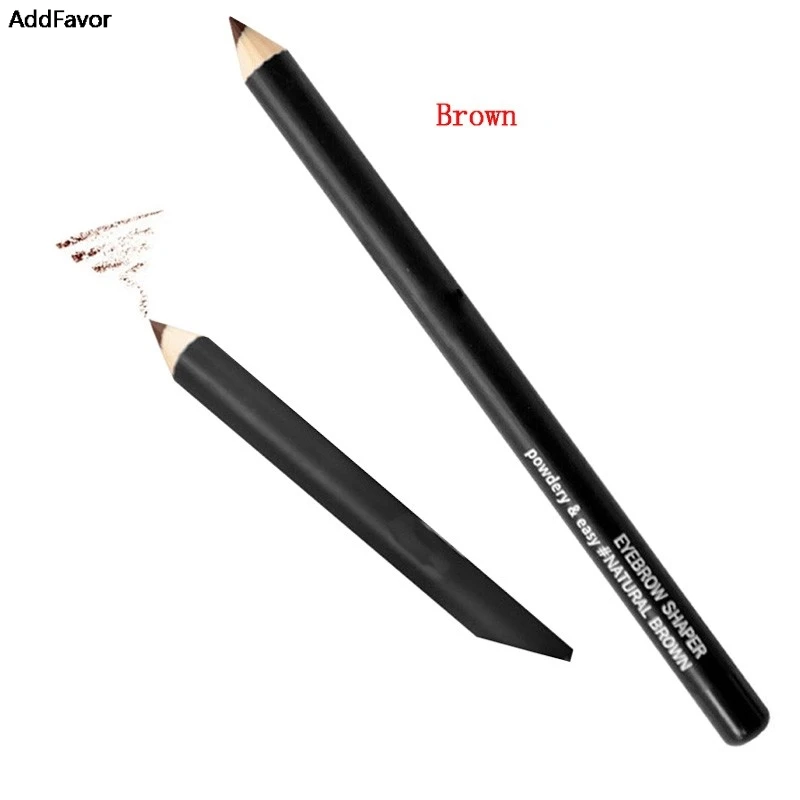 AddFavor 1Pcs Natural Long lasting Makeup Eyeliner Pencil, Easy Use