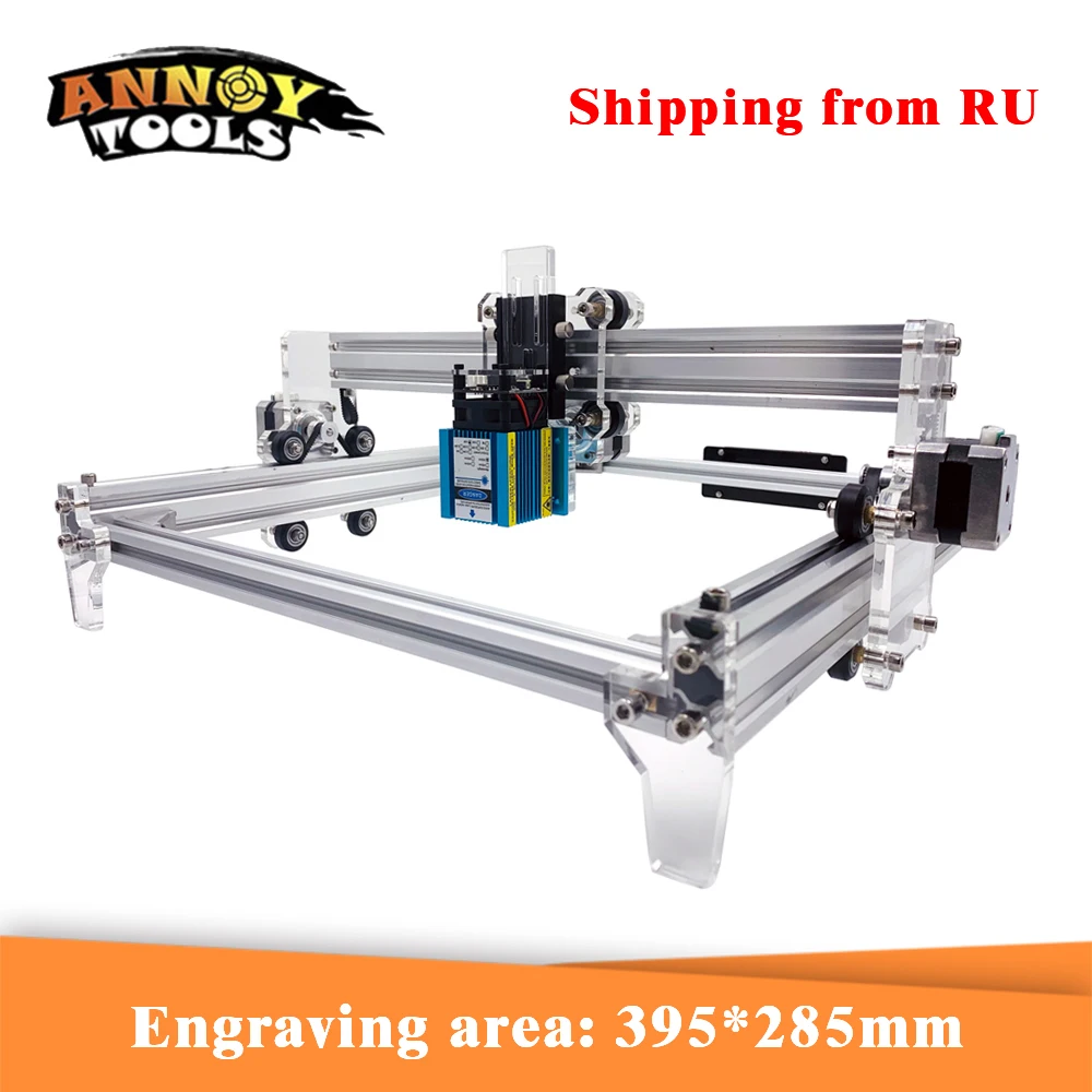 

CNC Laser Engraving Machine 2500mW 3500mW 5500mw 15000mw Laser module CNC Laser Cutter Wood Router Spain shipping