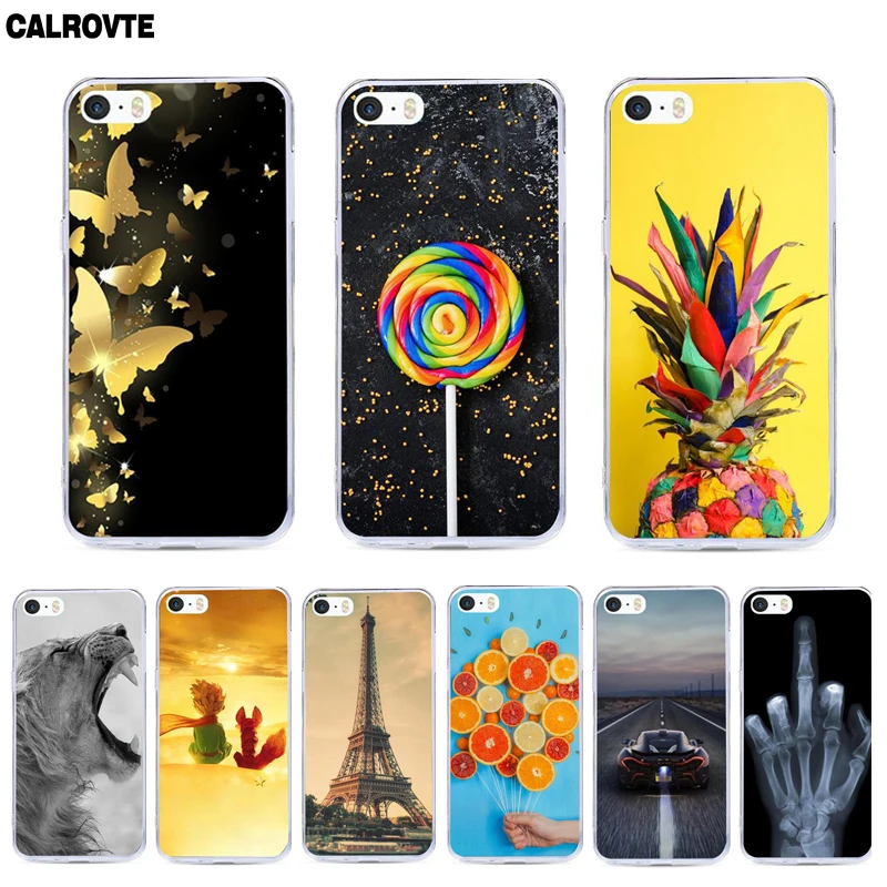 

For iPhone 4 Case Silicone Soft TPU Painting Pattern Case For Apple iPhone 4s 4 iPhone4 Back Cover For iPhone 4s Phone Cases