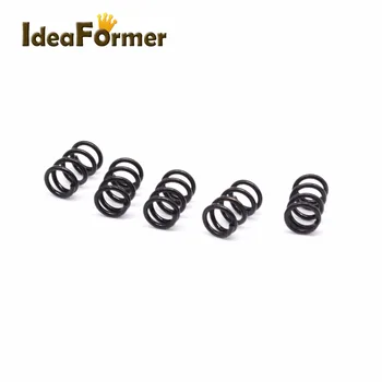 

10pcs 3D Printer hot bed Platform Supporting Spring Diameter 5mm Length 8mm platform adjusting spring MK2B MK3 MK2A