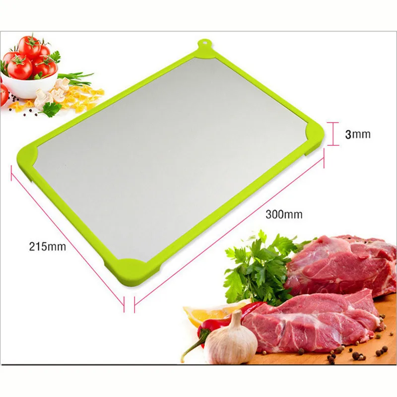 Fast Defrosting Tray for Frozen Food Thawing Plate Defrost Meat/Frozen Food Quickly without Electricity Microwave Fast Defrosting Tray for Frozen Food Thawing Plate Defrost Meat/Frozen Food Quickly without Electricity Microwave