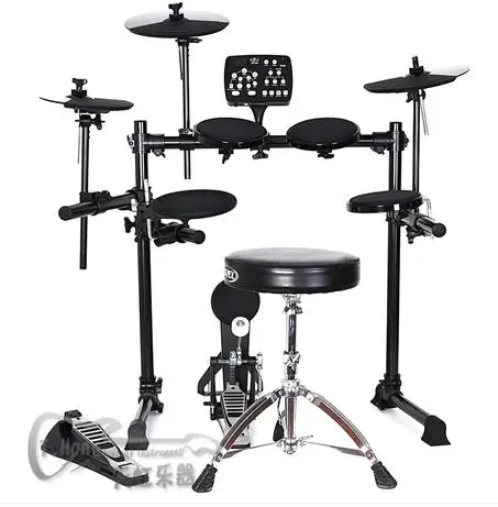 2018Huaxinzhan hxm red menance для hd 006 Электронная ударная стойка барабана барабан стула|drum