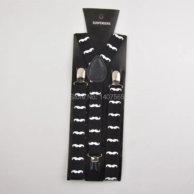 Подтяжки с клипсой унисекс регулируемые 2 5*100 см|mens suspenders|suspenders menelastic braces |