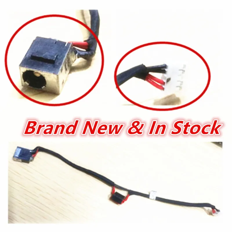 

New Laptop DC Power Jack Cable Socket Connector Port Charging Cable For LENOVO Z380 Z480 Z485