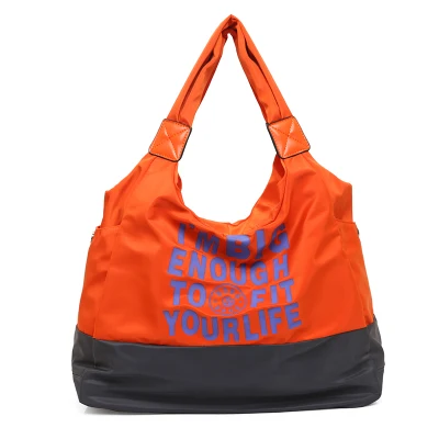 Спортивная сумка для женщин фитнес Водонепроницаемый Йога спортивные сумки Для женщин Фитнес плече сумки Открытый путешествия Сумки - Цвет: Светло-желтый